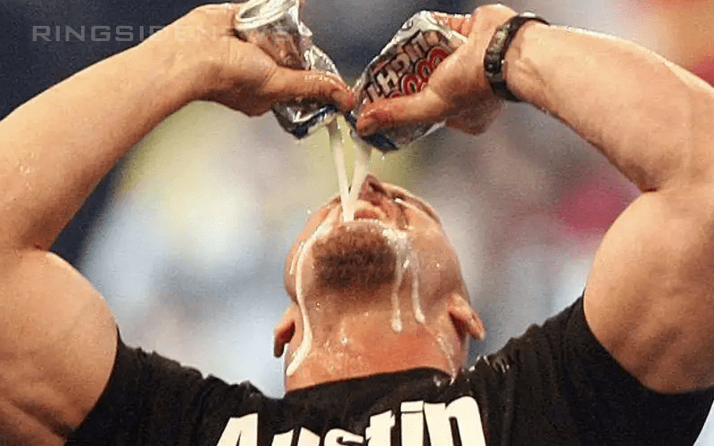 Steve Austin No Longer Drinking Alcohol