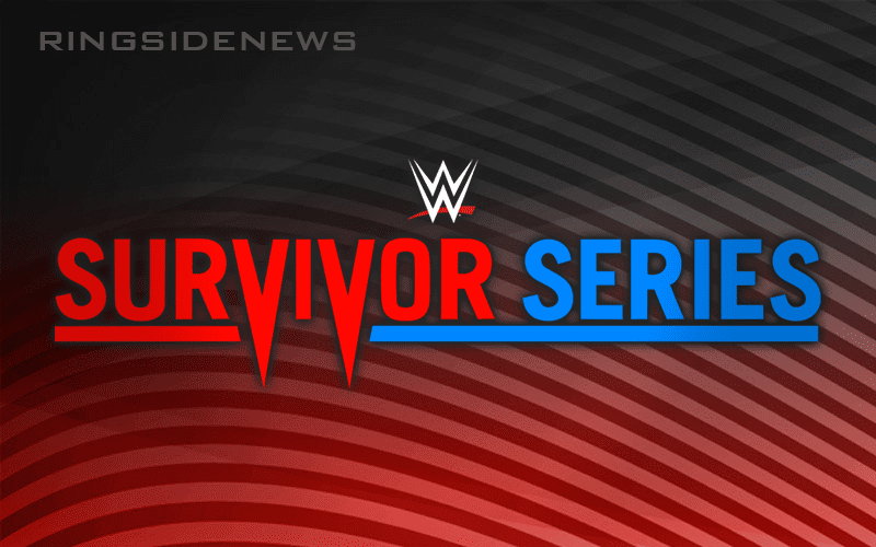 Confirmed Matches for WWE Survivor Series So Far