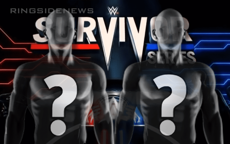 New Match Promoted For WWE Survivor Series