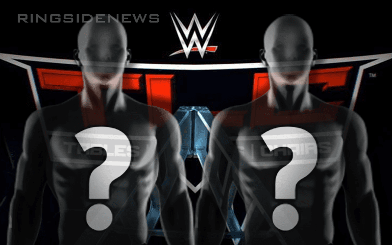 Contest Changed To Ladder Match For WWE TLC