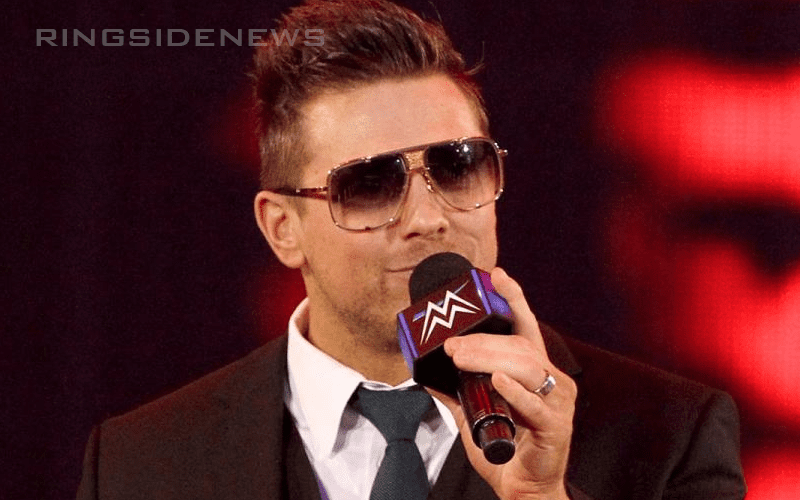 What The Miz Was Doing During WWE TLC Because He Wasn’t Booked