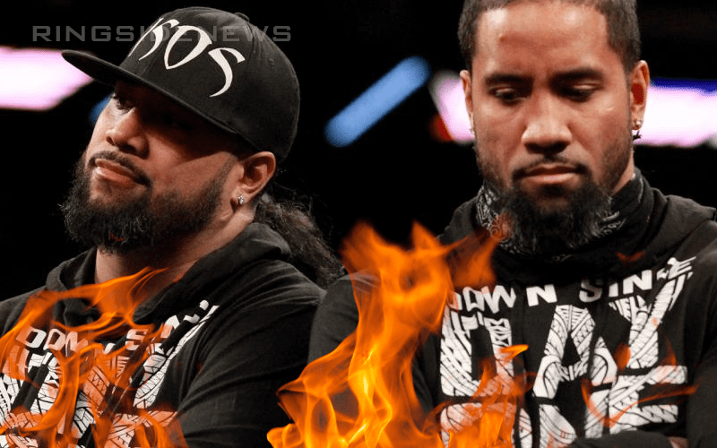 The Usos Have Possible Backstage Heat In WWE