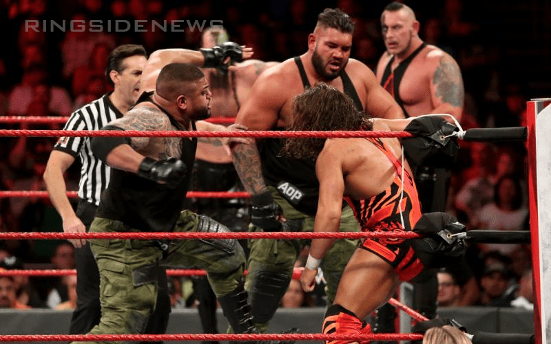 Betting Odds For Tonight’s RAW Tag Titles Match Revealed