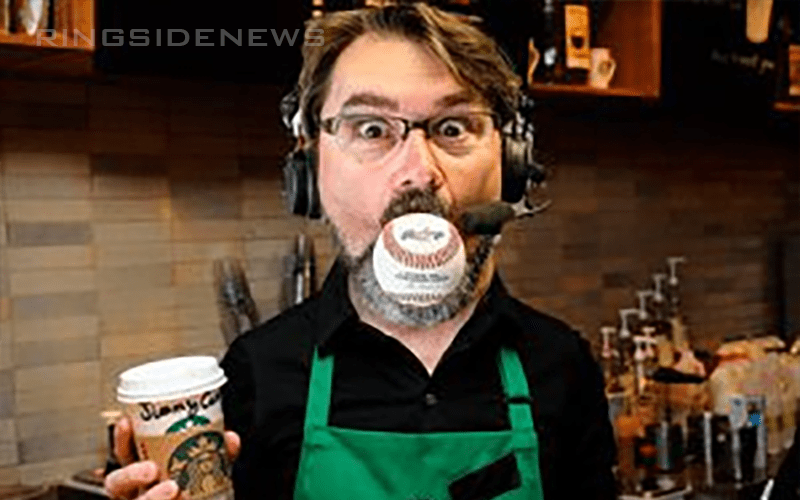 Tony Schiavone Explains Why He Worked At Starbucks Following WCW