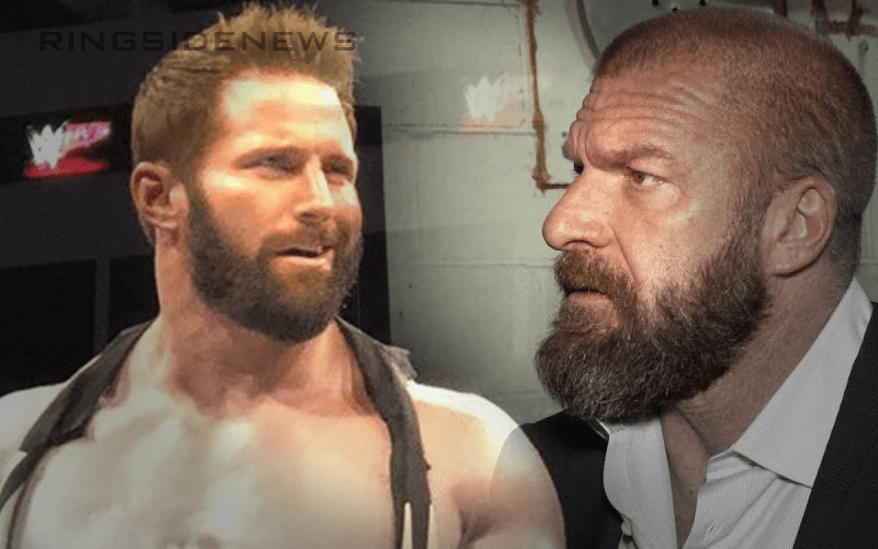 Triple H Isn’t A Fan Of Zack Ryder For An Interesting Reason