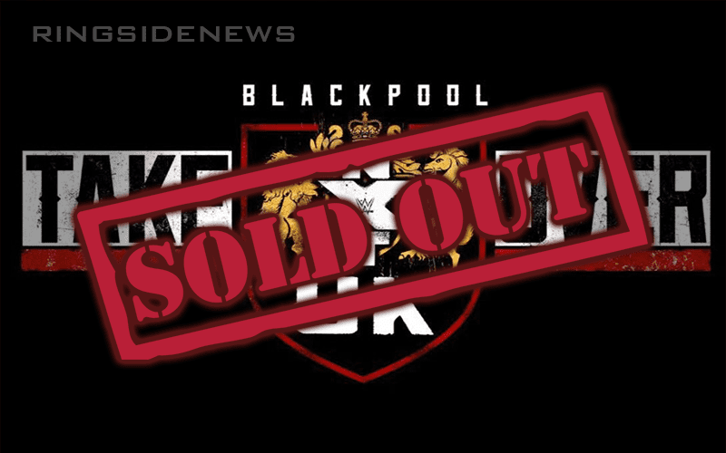 NXT UK TakeOver Sells Out In Minutes