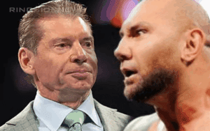Vince McMahon Doesn’t View Batista As A Top WWE Legend Anymore