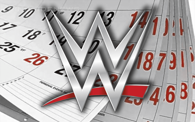 Every WWE Event Date & Location Through March 2019