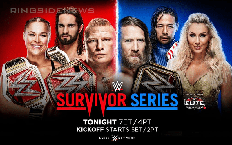 What to Expect at Tonight’s WWE Survivor Series Event