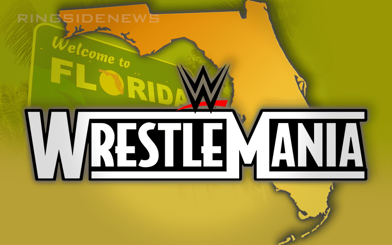 WWE Reportedly Considering Florida For WrestleMania 36 Location