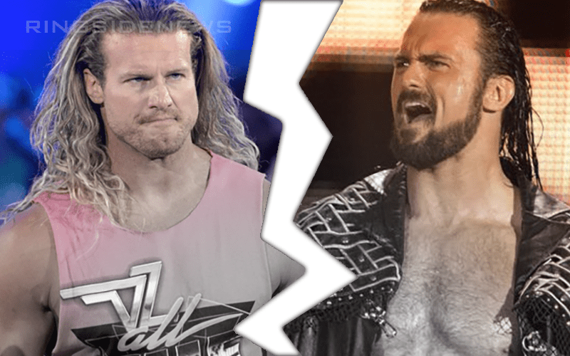 Drew McIntyre & Dolph Ziggler Might Have Been Split Up By WWE