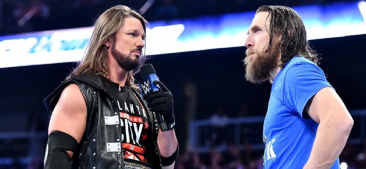 WWE Almost Made AJ Styles vs Daniel Bryan An Empty Arena Match For WWE Crown Jewel