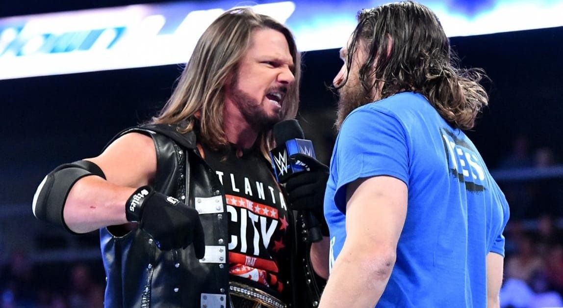 How WWE Kept AJ Styles vs Daniel Bryan A Secret On SmackDown Live