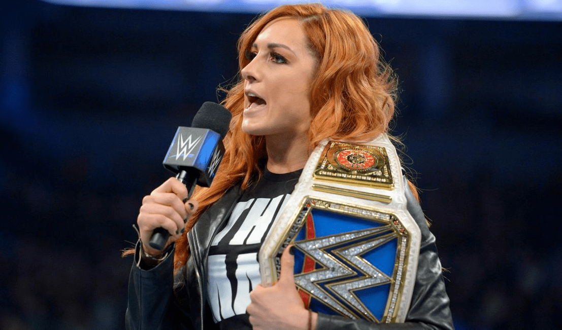 Becky Lynch Could Drop Her Title At WWE TLC Due To WrestleMania Plans