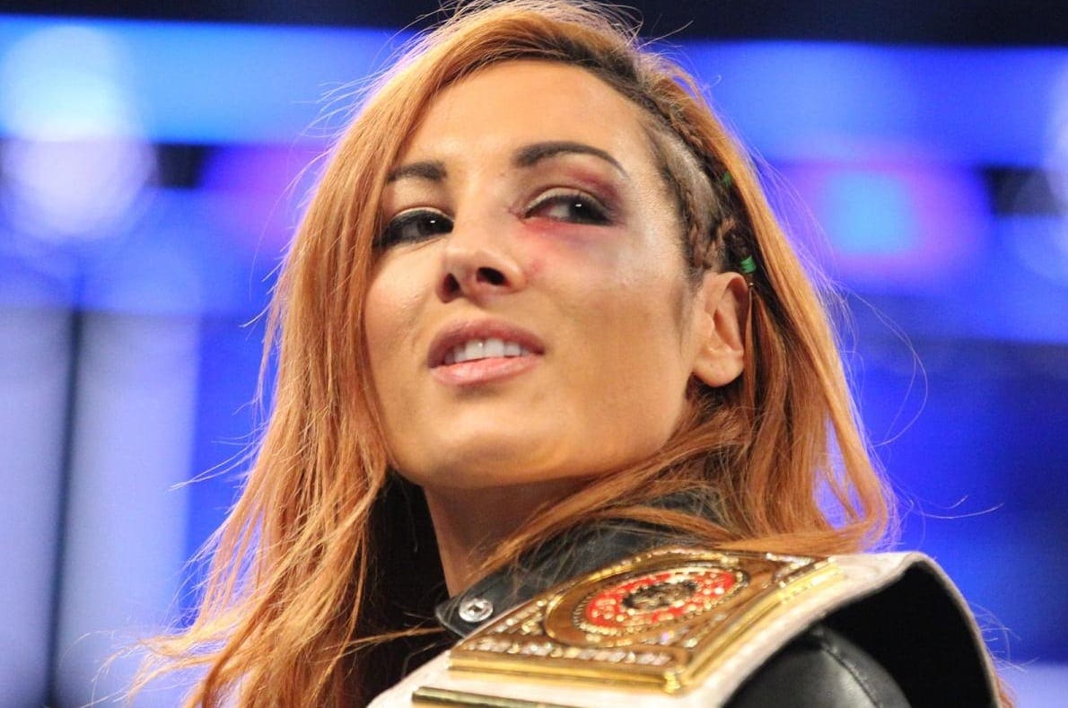 Becky Lynch Responds to Her #1 Ranking on Top Men List