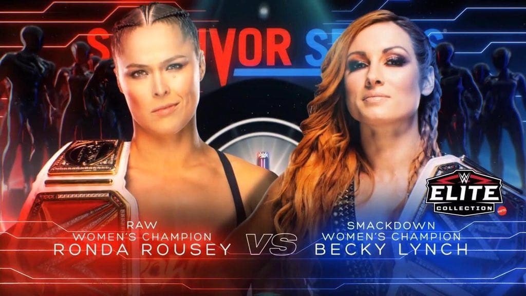 WWE’s Original Idea For Ronda Rousey vs Becky Lynch At Survivor Series