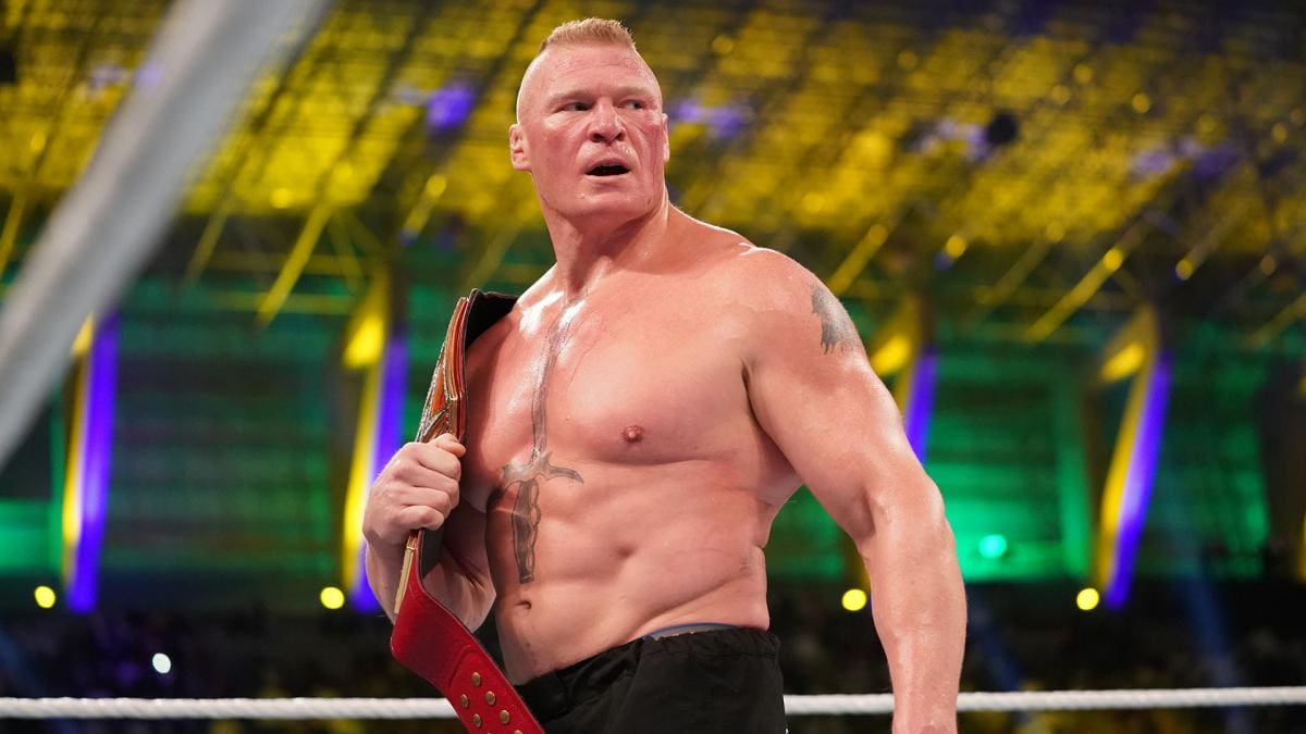 Brock Lesnar Reportedly Sticking Around WWE Until WrestleMania
