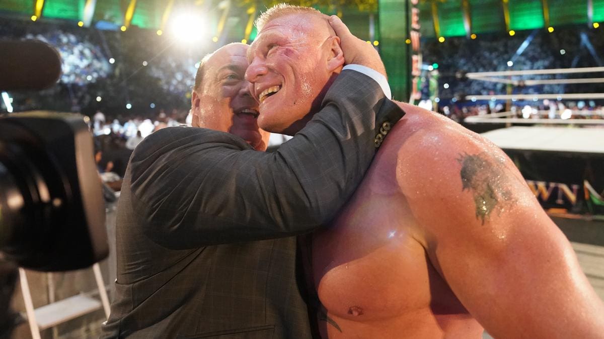 Dana White Says He Was Told Brock Lesnar Signed “A Bunch Of WWE Deals”