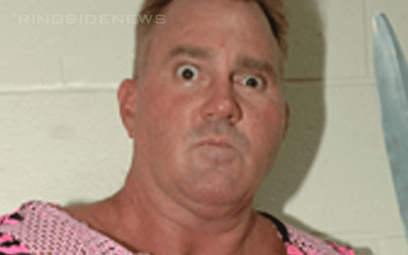 Brutus ‘The Barber’ Beefcake Skipped Out On Events After Promoter Paid Him In Advance