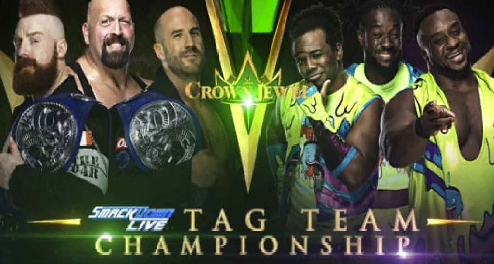 Betting Odds For SmackDown Tag Team Title Match Revealed
