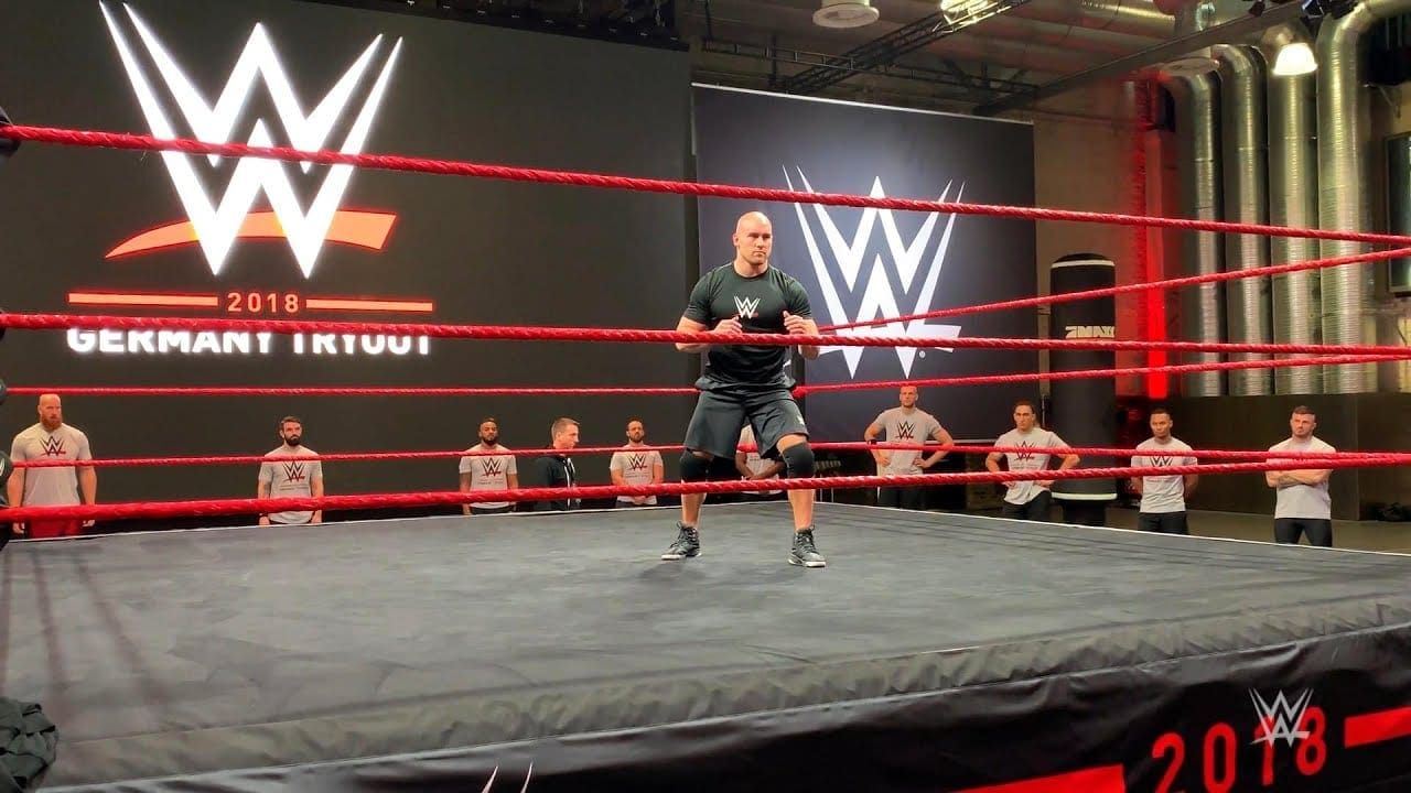 Footage from the WWE Tryout In Germany