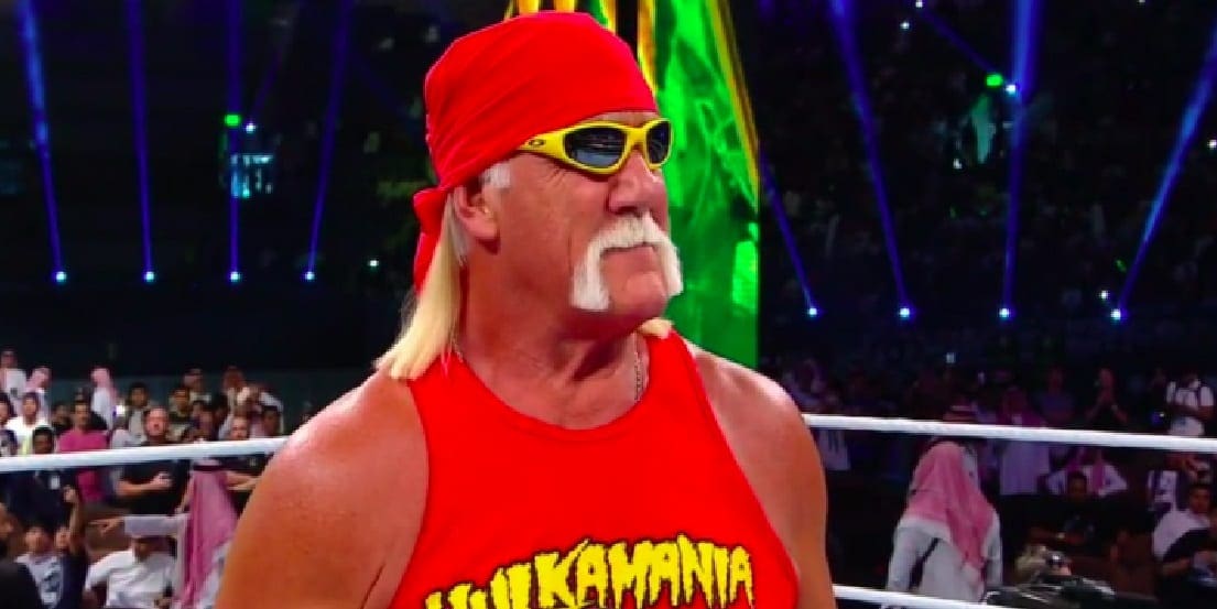 Hulk Hogan’s Family Reacts to His Crown Jewel Appearance