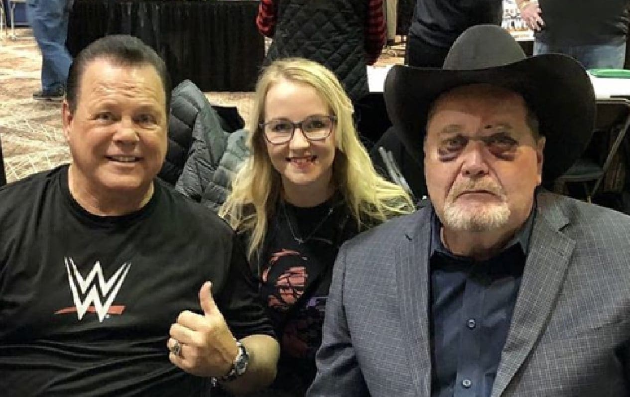 WWE Hall Of Famer Jim Ross Hopes Not To Scare Women & Children After Recent Injury