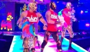 Reason Why Kalisto Appeared To Be Injured At WWE Survivor Series