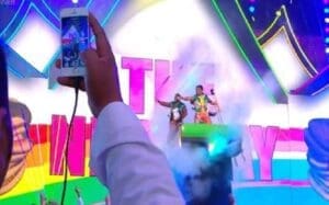 New Day Got A Very Special Entrance At WWE Crown Jewel