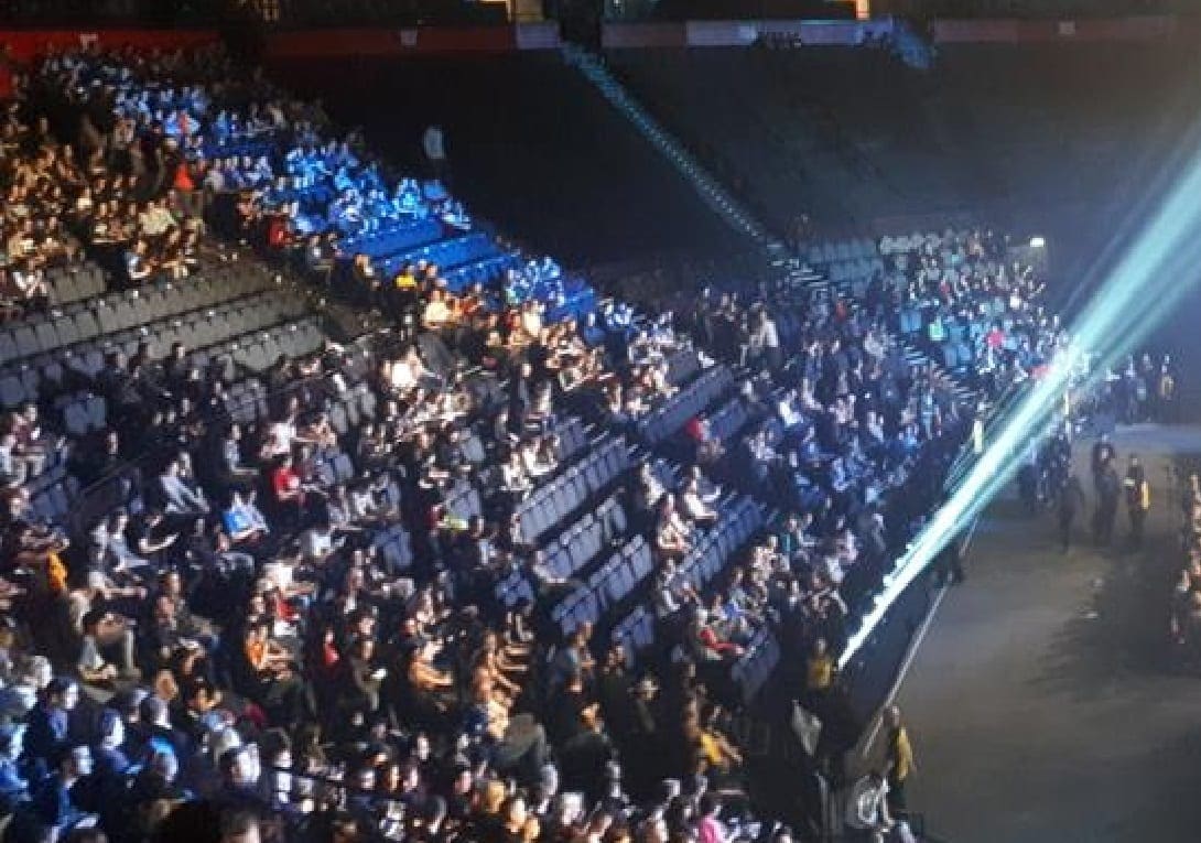 Extremely Low Attendance At WWE SmackDown In Manchester