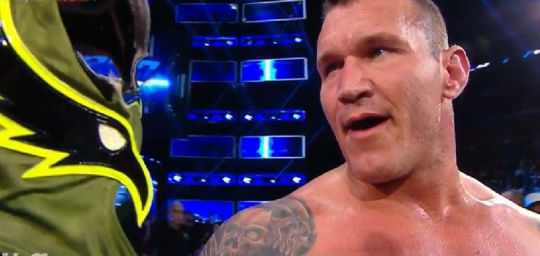 Randy Orton Proves He Still Has Rey Mysterio’s Mask