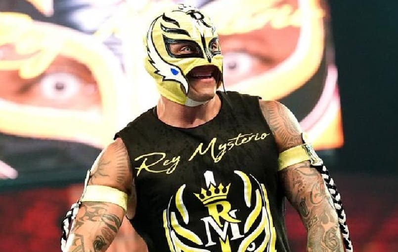 Rey Mysterio Gets Exciting New Tag Team Partner In WWE
