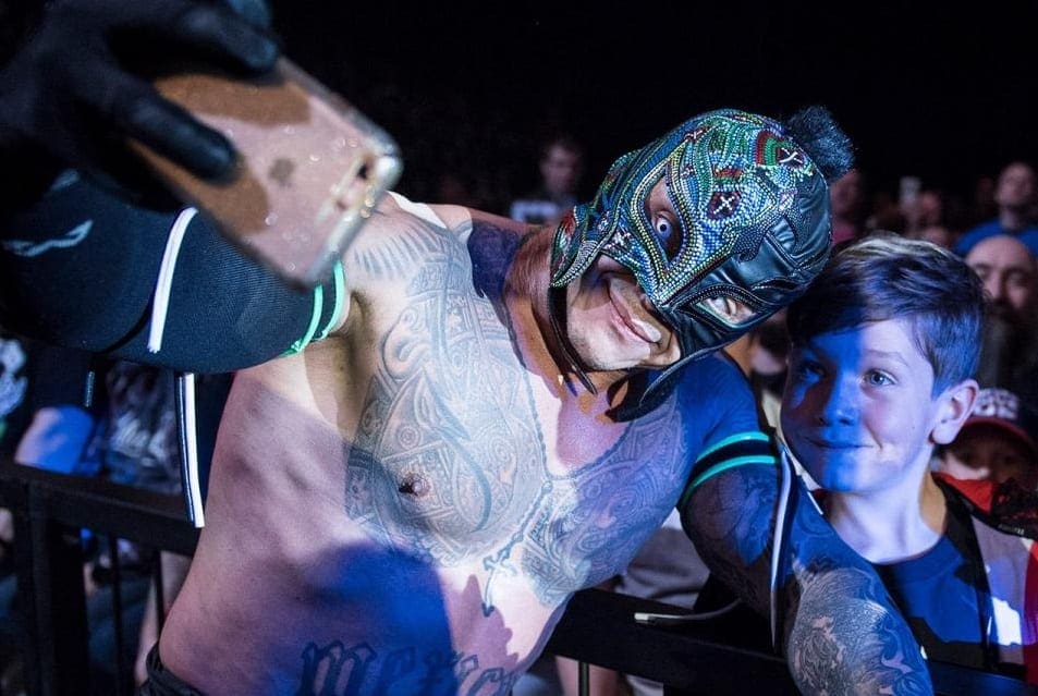 Why Rey Mysterio Gives 200% In WWE When People Tell Him He Doesn’t Need To