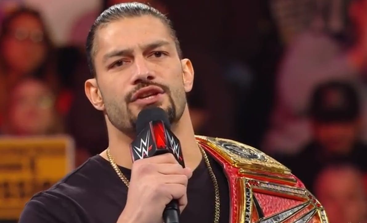 What It Was Like Behind The Scenes Of WWE RAW Before Roman Reigns’ Leukemia Announcement