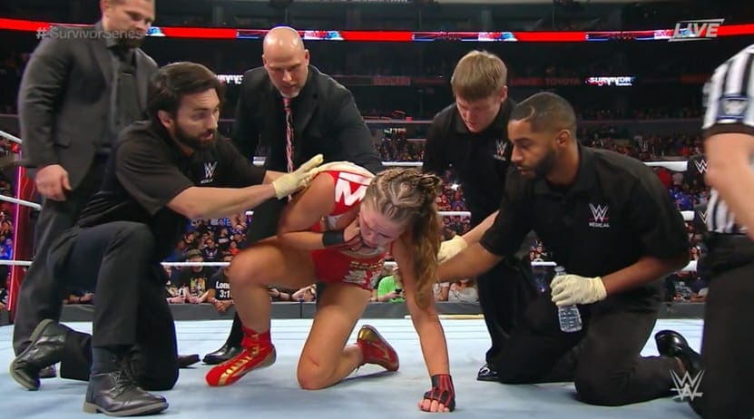 Charlotte Flair’s Survivor Series Post-Match Beatdown On Ronda Rousey Could Extend To WrestleMania