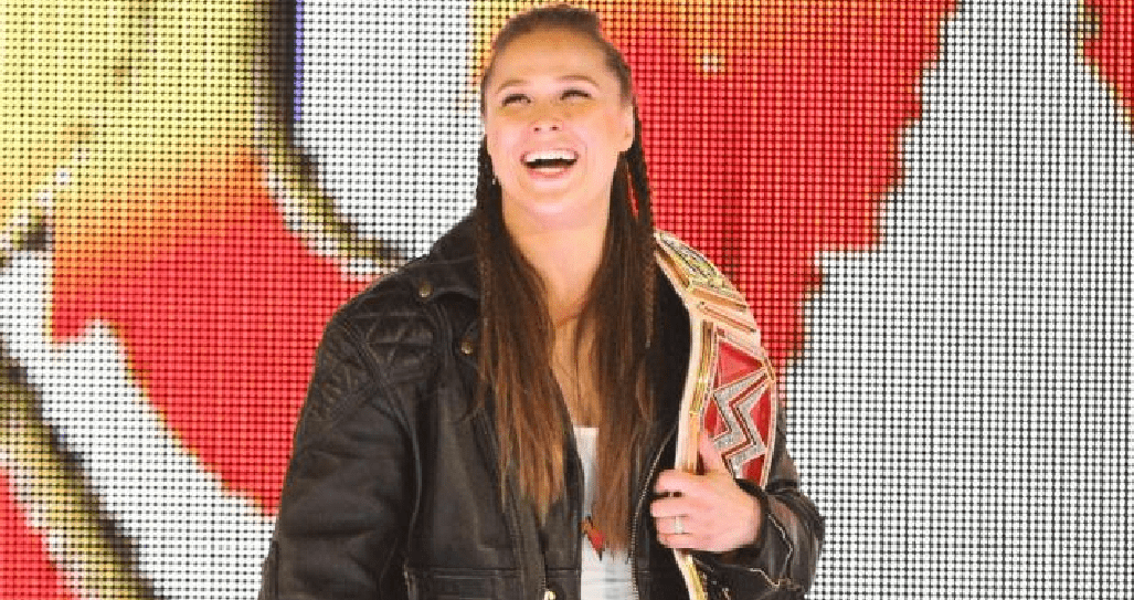 Ronda Rousey Spotted In Crowd At NXT TakeOver: WarGames