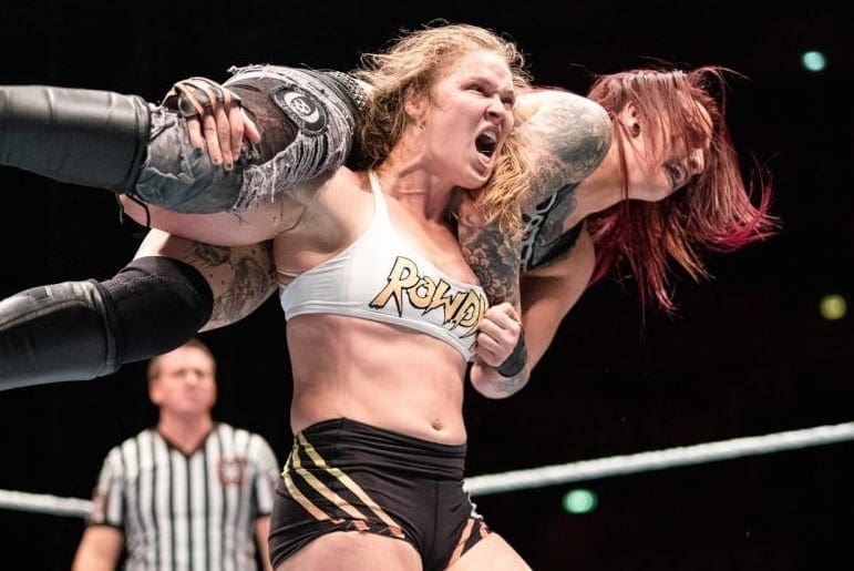 Ronda Rousey Likely To Compete Without Becky Lynch At WWE Survivor Series