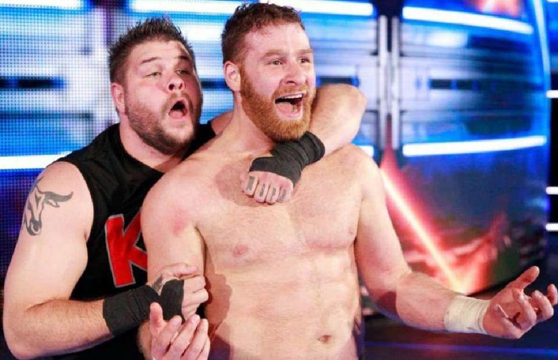 Kevin Owens Reveals Text Conversation With Sami Zayn After WWE Draft