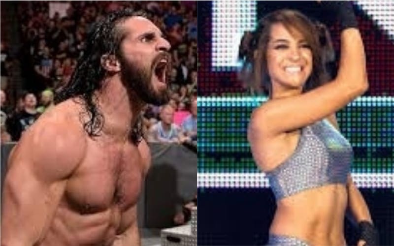 Dakota Kai Trolls Seth Rollins During WWE NXT Live Event