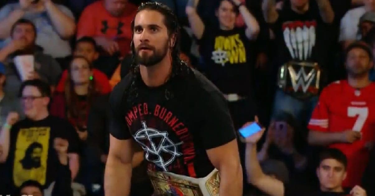 Who Answered Seth Rollins’ Intercontinental Title Open Challenge On WWE Raw