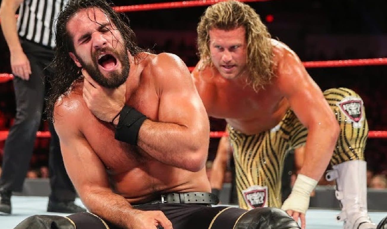 Dolph Ziggler On How He & Seth Rollins Create Their Matches