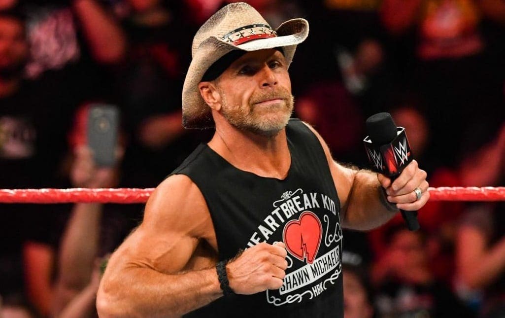 Shawn Michaels Has Big Props for Members of the NXT UK Roster