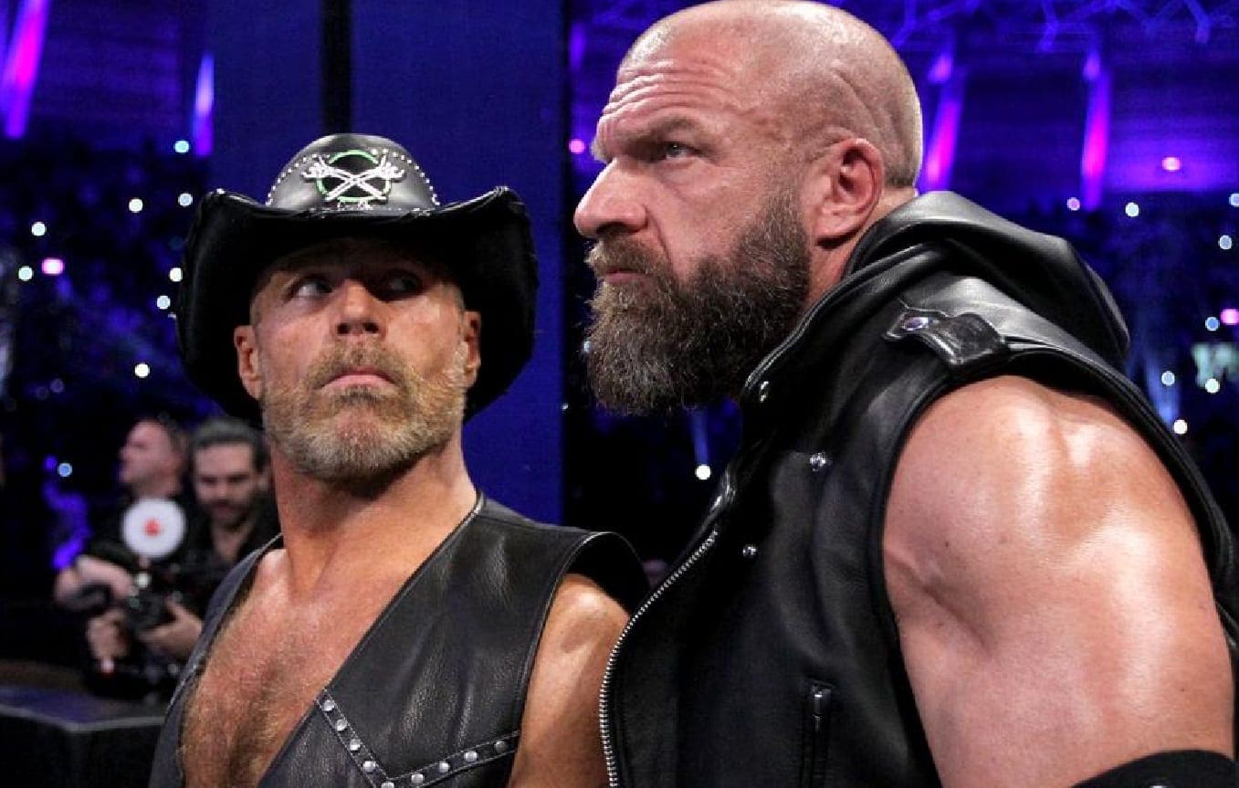 Shawn Michaels Reveals Why He Shaved His Head Before WWE Crown Jewel
