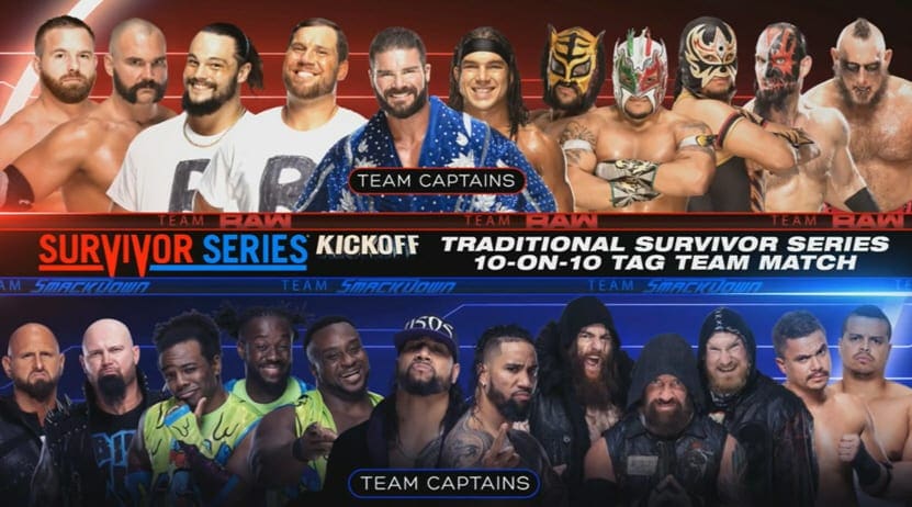 WWE Mixed Up Who Was Supposed To Win Survivor Series Kickoff Show Match
