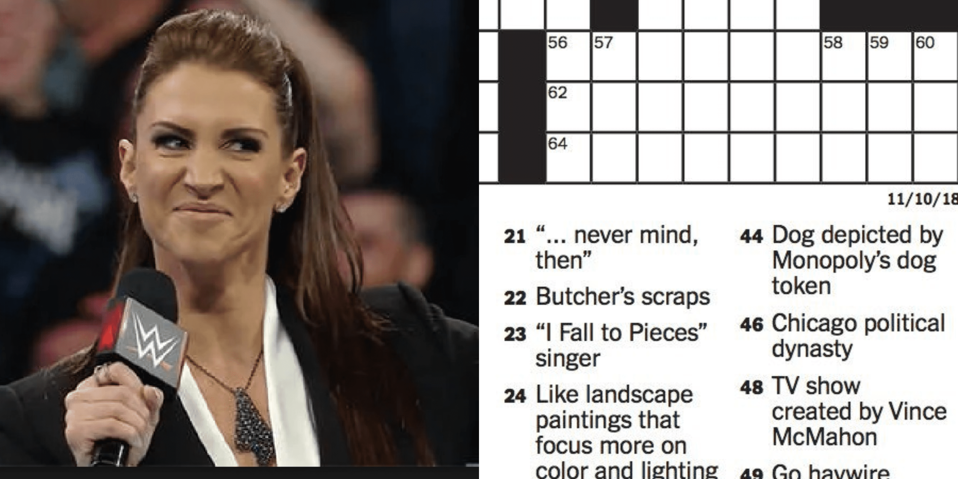 Stephanie McMahon Says WWE Has “Finally Arrived” After Mention In New York Times Crossword Puzzle