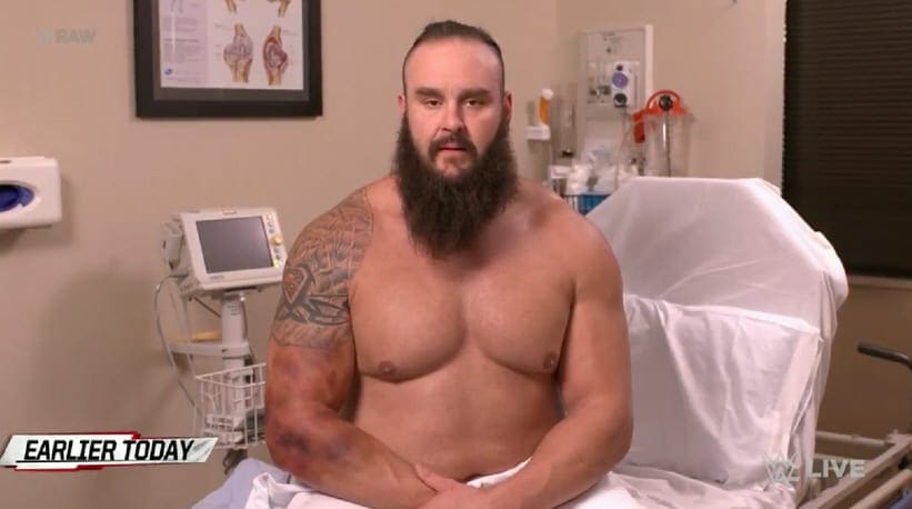 Braun Strowman’s Injury Apparently Worse Than First Thought
