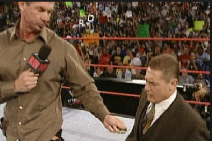 William Regal Insisted On Actually Kissing Vince McMahon’s Backside