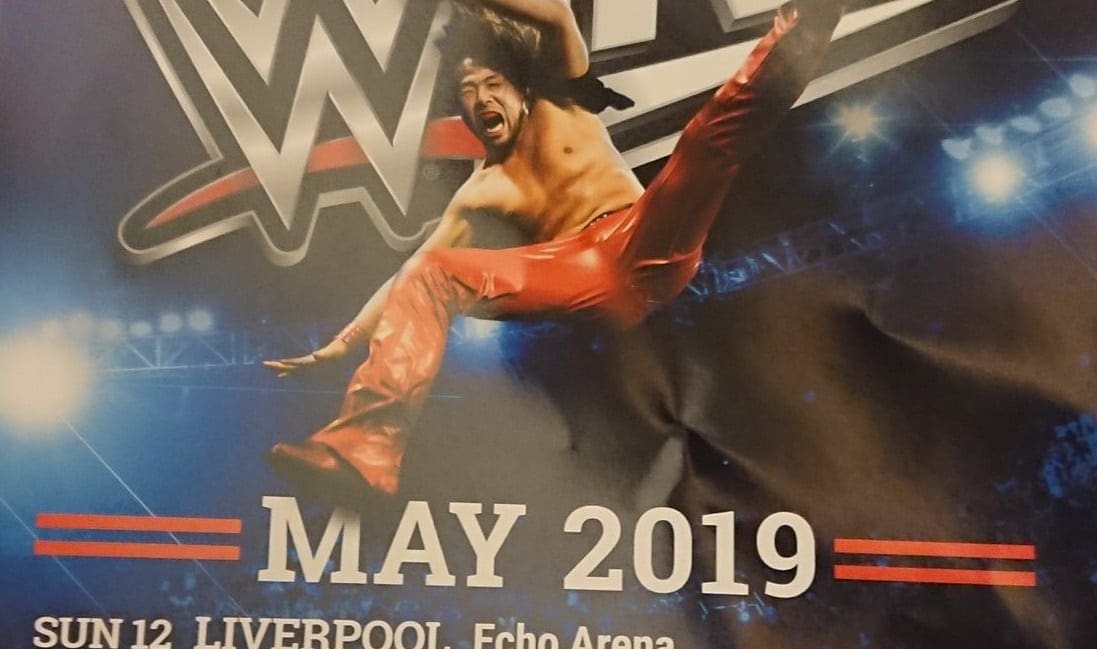 WWE UK Tour Dates Revealed For 2019 Feature Shinsuke Nakamura After Contract’s Current Expiration