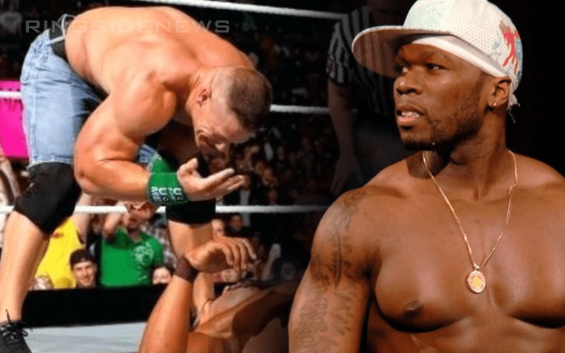 John Cena Reveals How 50 Cent Inspired His “You Can’t See Me” Hand Gesture
