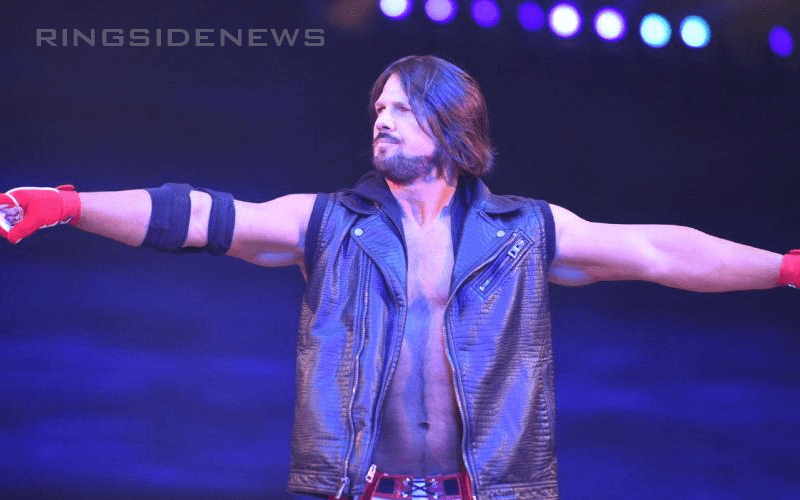 AJ Styles On If His Kids Think It’s A Big Deal That He’s A WWE Superstar